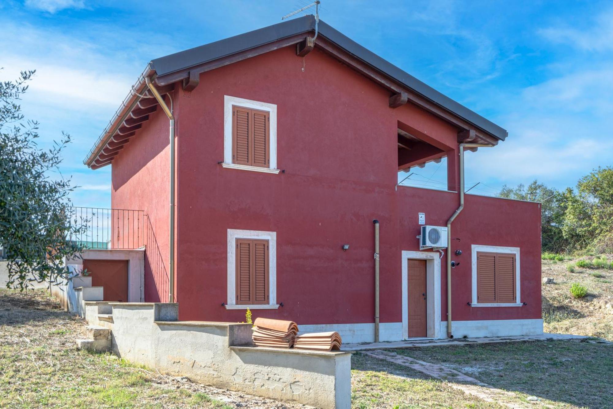 Le Colline Sul Mare Villa Sortino Eksteriør billede